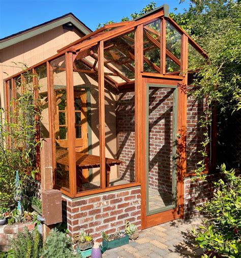 Garden Deluxe Garden Greenhouse Kit Sturdi Built