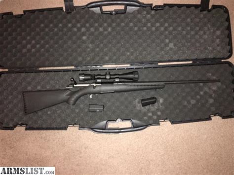 Armslist For Sale For Sale Ruger American 308 With Redfield Scope