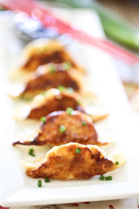 Combine the soy and vinegar in a small bowl and stir well to combine. Gyoza and Dipping Sauce - White Apron Blog