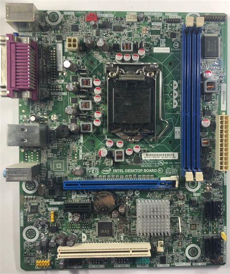 Intel Dh61ww Desktop Micro Atx Motherboard G23116 203 Buffalo