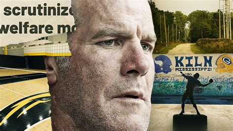 Brett Favre’s Involvement In Welfare Scandal Draws Outrage And Indifference In Mississippi The