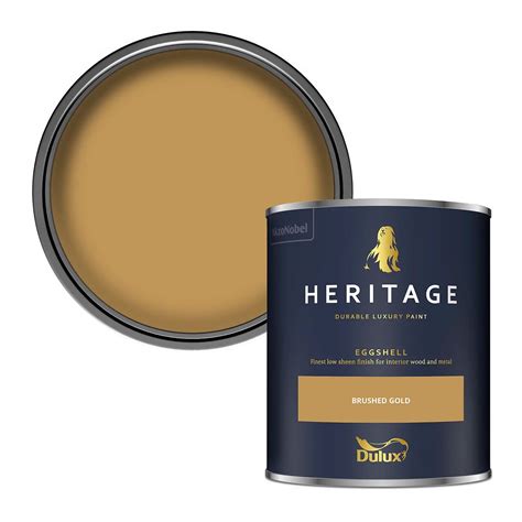 Brushed Gold Dulux Heritage Paint Colour Paint Online