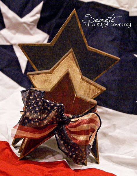 58 Americana Crafts Ideas Americana Crafts Crafts Patriotic Decorations