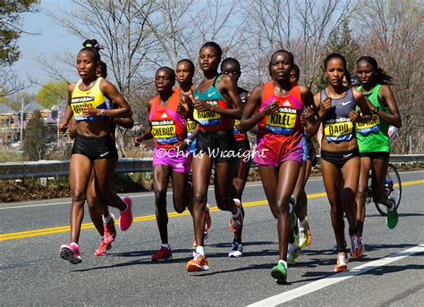 2012 Boston Marathon Elites The Elite Women Race Winner S Flickr
