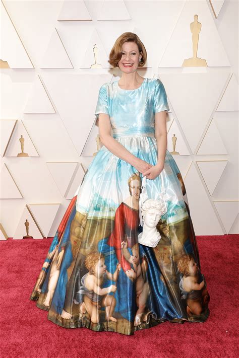 The Wildest Oscars Look Came Courtesy Of Dunes Make Up Artist Eva Von Bahr Vogue
