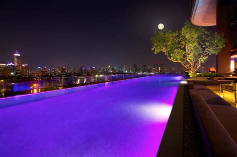 15 Incredible Bangkok Hotels With Infinity Pool