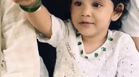 Aiza Khan Daughter Hoorains Version Of Jug Jug Jiye Mera Pyara Wattan
