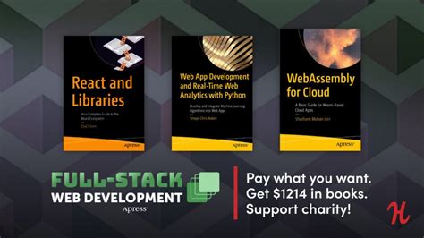 Humble Tech Book Bundle Full Stack Web Development By Springerapress