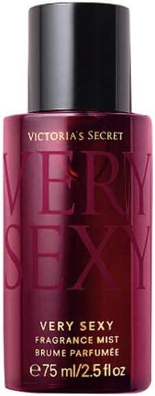 Victorias Secret Very Sexy Fragrance Mist 25 Oz Travel Size Amazon