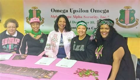 Programs Omega Upsilon Omega Chapter