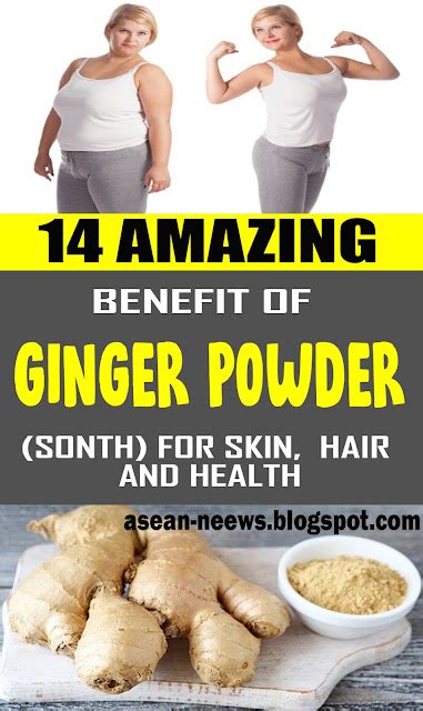 14 Amazing Benefits Of Ginger Powder Sonth For Skin Hair And Health