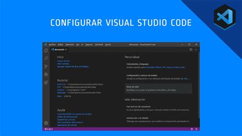 Como Configurar Visual Studio Code En 2020 Para HTML5 Curso De HTML5