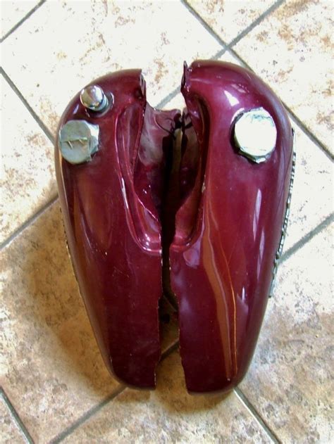 If your project is incomplete without motorcycle gas tanks , look no further. Harley Davidson Panhead Motorcycle Gas Tanks Original 1954 ...