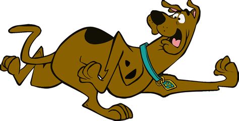 Shaggy Scooby Doo Running