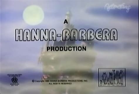 Swirling Star Hanna Barbera Productions A Hanna Barbera Production