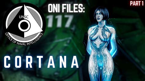 The Oni Files Cortana Halo Lore Youtube