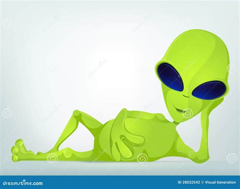 Funny Alien Stock Photography Image 28032542