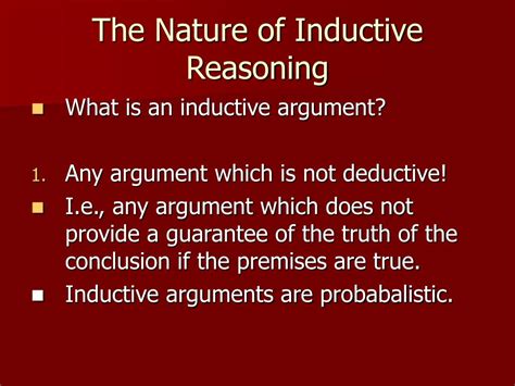PPT - Inductive Reasoning PowerPoint Presentation, free download - ID ...
