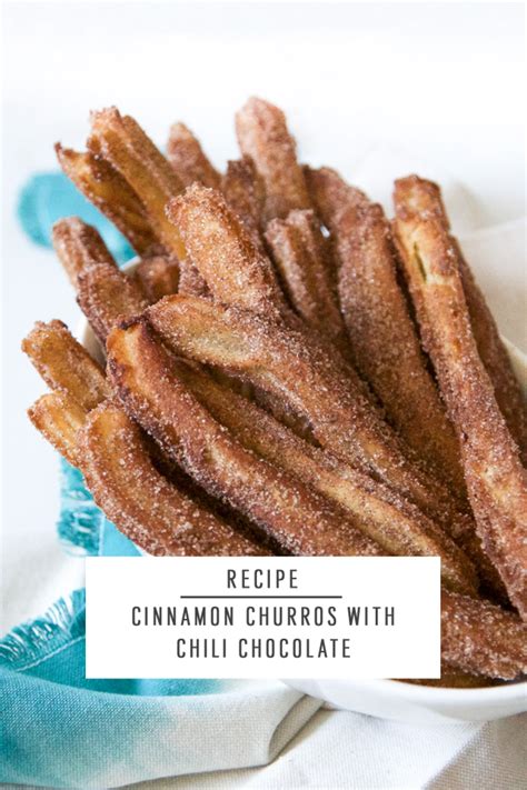 Churros With Chili Chocolate Tequila Infused Dipping Sauce Recipe