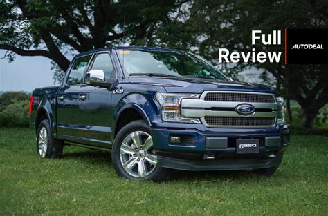 2020 Ford F 150 Platinum Review Autodeal Philippines