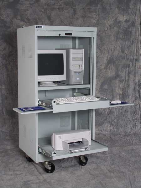 Importance of computer data storage. Secure Computer Cabinet | Secure Western Storage