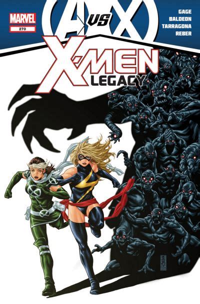 X Men Legacy 1st Series 270