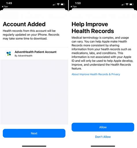 How To Connect And View Your Health Records On Iphone