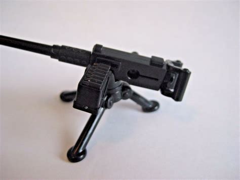 Brickarms M2hb Heavy Machine Gun For Custom Minifigures New Soldier Mi