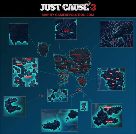 Just Cause 3 Full World Map Gamerevolution