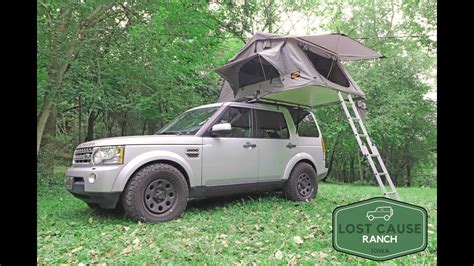 All Aluminum Roof Rack Build Land Rover Lr4 Budget Overlander