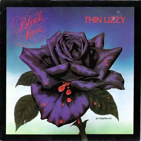 Black Rose A Rock Legend By Thin Lizzy Lp With Recordsale Ref