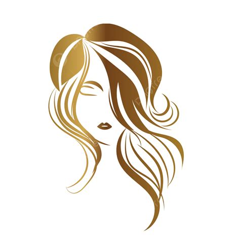 美容院のロゴ ベクターイラスト画像とpngフリー素材透過の無料ダウンロード Pngtree