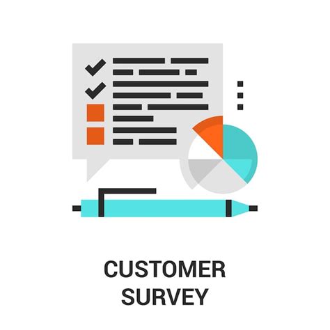 Premium Vector Customer Survey Icon