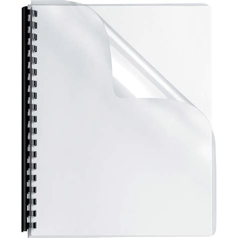 Clear Poly Binding Cover 85 X 11 Qty 100