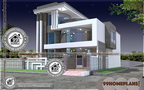 Villa Designs And Floor Plans And 100 Beautiful Two Storey House Designs