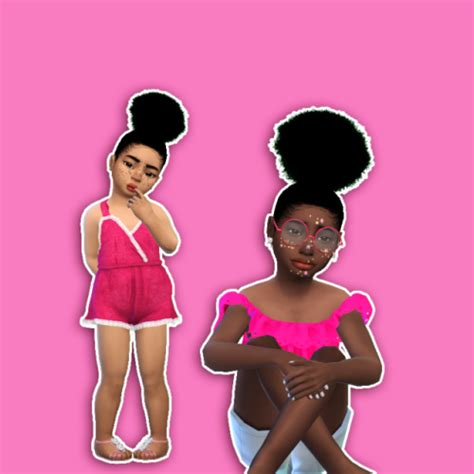Sims 4 Black Hair Tumblr