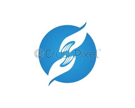 Hand Logo Ontwerp Sjabloon Stock Vector 2577865 Crushpixel