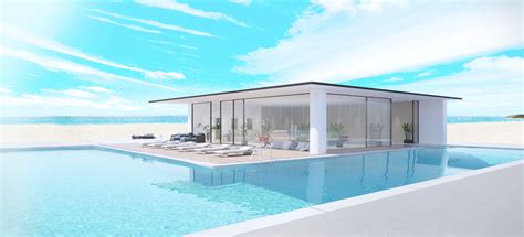 Luxury Villa On The Seaside On Behance