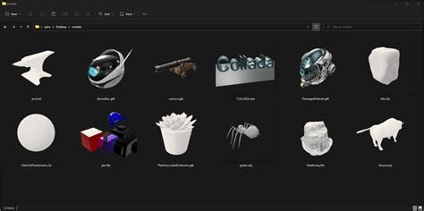 GitHub EYHN Space Thumbnails Generates Preview Thumbnails For 3D