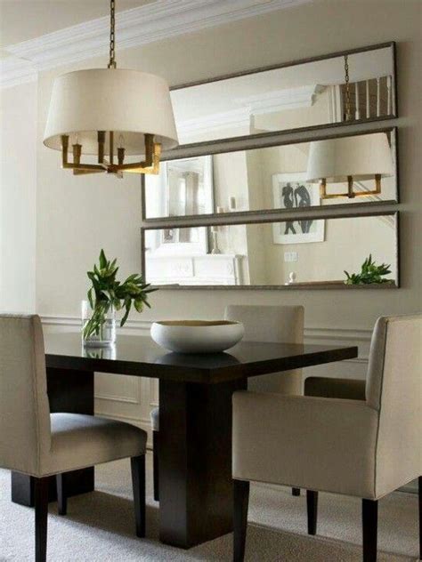 It makes a great centerpiece over your sofa or console table, or in your dining room or bedroom. Big blank wall design solutions | Dining room small ...