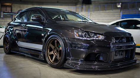 Best Evo X Mods Upgrades For Your Mitsubishi Low Offset