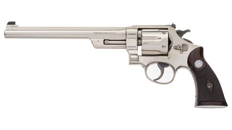Smith And Wesson Registered Magnum Double Action Revolver