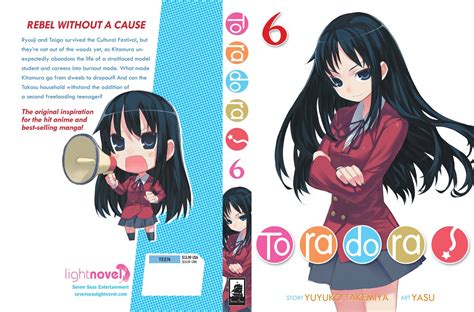Seven Seas On Twitter Toradora Light Novel Vol Yuyuko