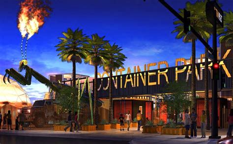 The Downtown Las Vegas Container Park Is Now Open