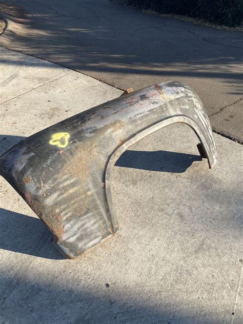53 56 Ford F100 Left Front Fender For Sale In Poway Ca Offerup