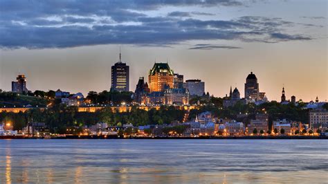 Quebec City Wallpaper Quebec City Skyline 2560x1440 Download Hd