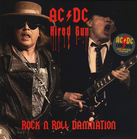 Acdc Rock N Roll Damnation Releases Discogs