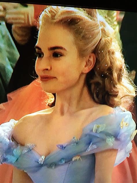 Lily James Behind The Scenes In Cinderella Everything In This Movie Hair Makeup Is So 1940s