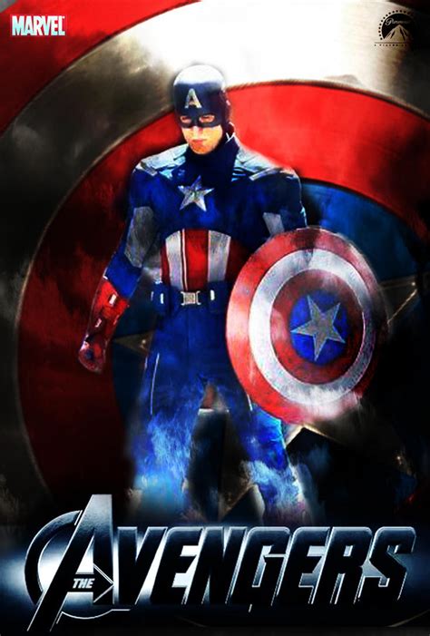 Captain America Avengers Movie By Alex4everdn On Deviantart