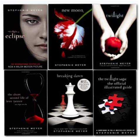 The twilight saga books have been a modern phenomenon, bringing vampires to the masses. Stephenie Meyer TWILIGHT SAGA COLLECTION 6 BOOKS Set